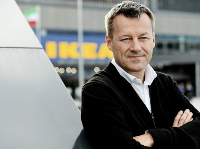 Vlada Švedske nominovala direktora IKEA Јespera Brodina za šefa UNHCR