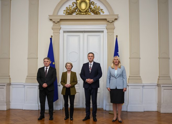 Fon der Lajen: Imenovati glavnog pregovarača; Cvijanović: Napredak nije moguć bez učešća svih nivoa vlasti