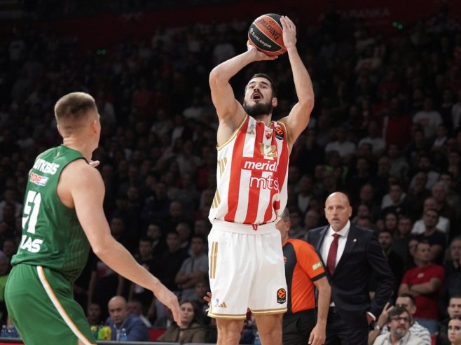 Zvezda preko Žalgirisa do druge pobjede u Evroligi (VIDEO)