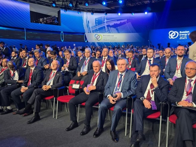 Đokić u Moskvi: Rusija ostaje jedna od najjačih i najstabilnijih energetskih sila svijeta (VIDEO)