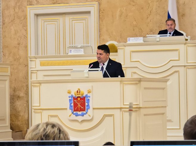 Stevandić na Zakonodavnoj skupštini: Republika Srpska u Sankt Peterburgu prepoznaje srodnog prijatelja (FOTO)