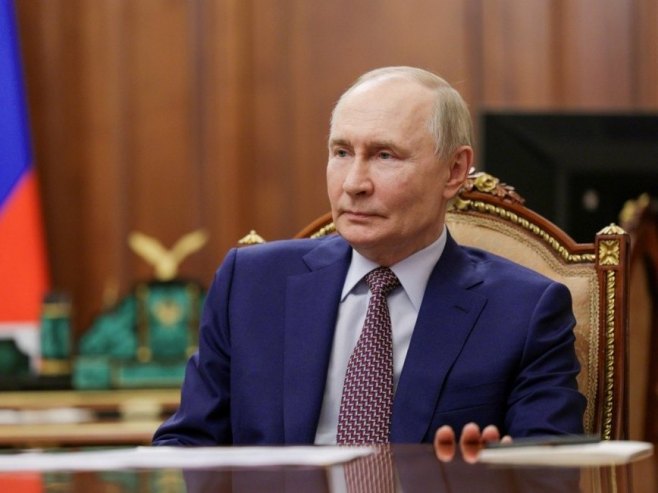 Vladimir Putin (Foto: EPA/ALEXANDER KAZAKOV, ilustracija) Vladimir Putin (Foto: EPA/ALEXANDER KAZAKOV, ilustracija) -