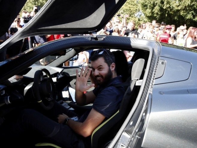Mate Rimac planira preuzimanje Poršeovog udjela u firmi Bugati Rimac