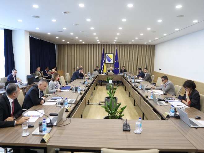 Savjet ministara: Razmatrana informacija o novom sistemu upravljanja granicama EU