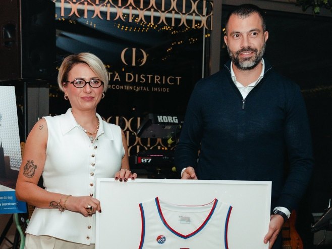 Dres Bogdanovića prodat za 6000 KM: Sav prihod ide za liječenje Sergeja Stupara
