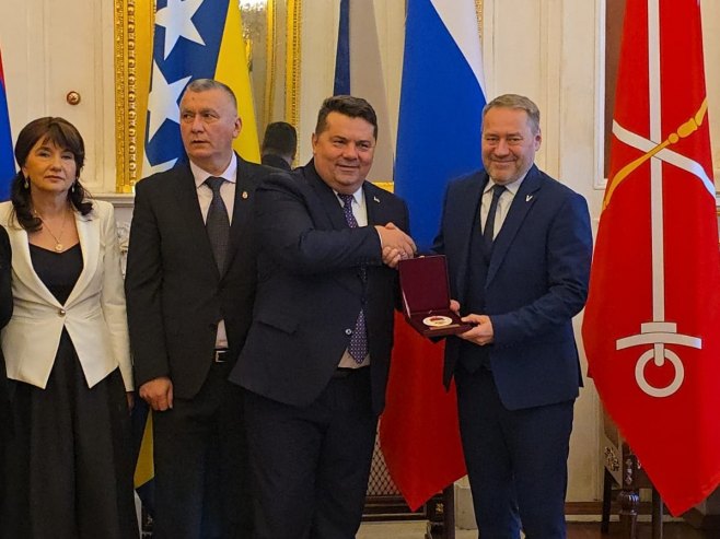 Stevandić: Podrška iz Sankt Peterburga u zaustavljanju napada na Republiku Srpsku (FOTO/VIDEO)