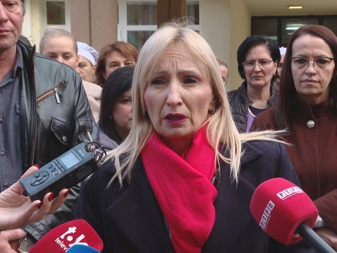 Mišić: Okupljanje za danas otkazano, nastavljamo sa štrajkom