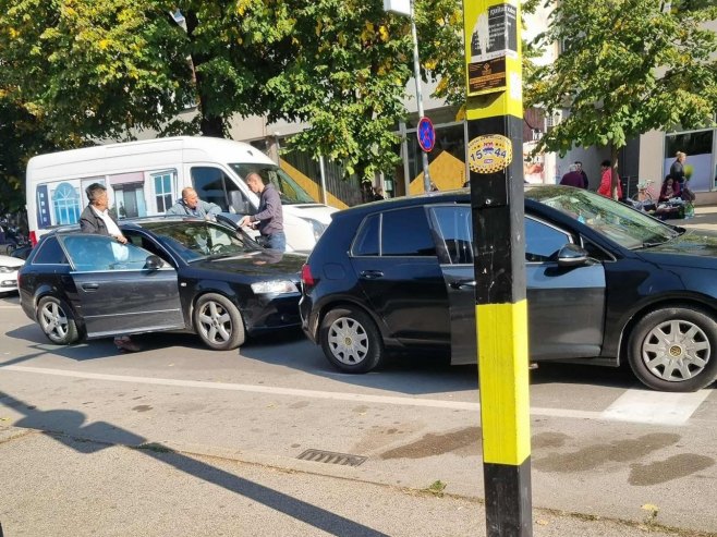 Udes u banjalučkom naselju Obilićevo (FOTO)
