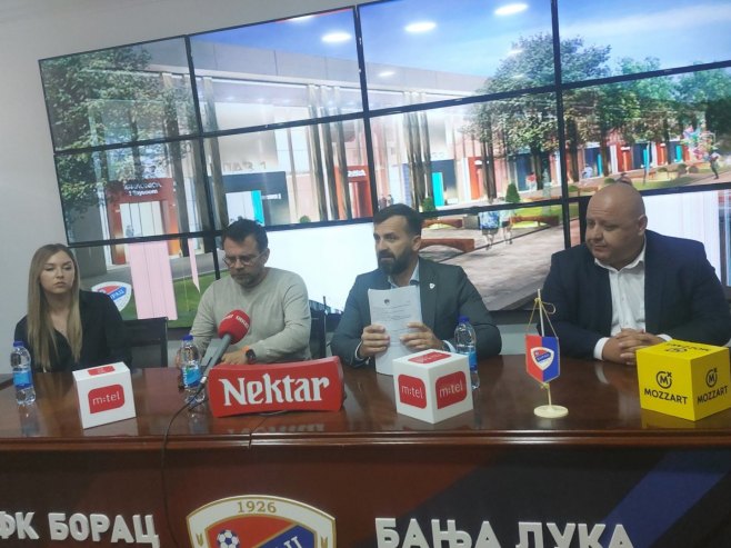 Čelnici FK Borac: Gradski stadion uskoro u novom ruhu