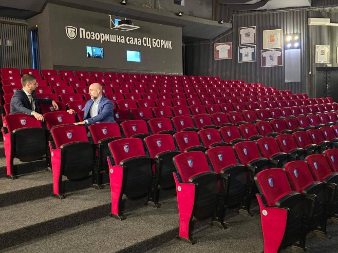 Pozorišna sala SD „Obilićevo“ Pozorišna sala SD „Obilićevo“ - Foto: Ustupljena fotografija