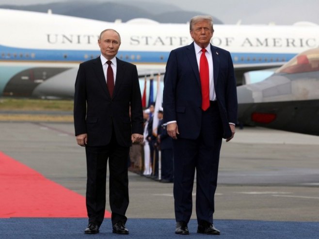 Završen razgovor Putina i Trampa