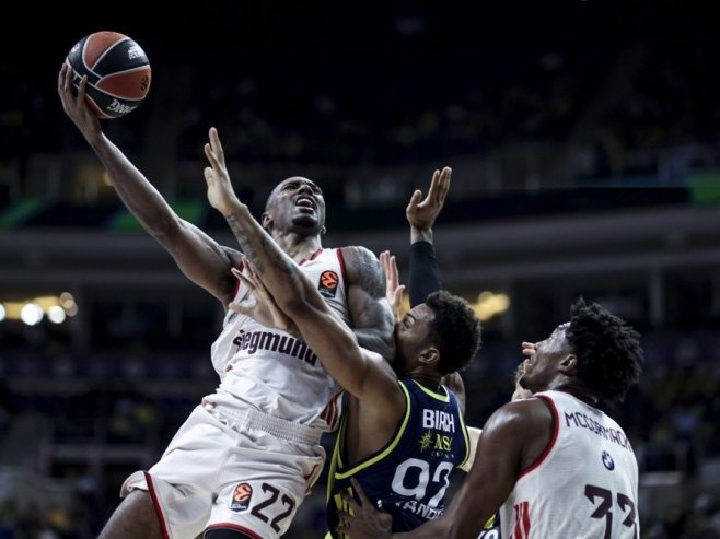 Košarkaši Fenerbahčea pobijedili Bajern