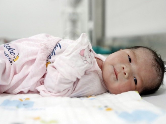U Republici Srpskoj rođene 22 bebe
