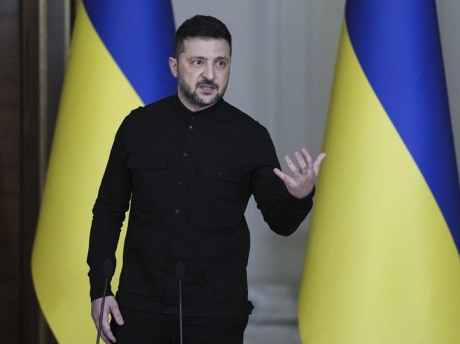 Zelenski se sastao sa proizvođačem raketnih sistema Patriot u SAD