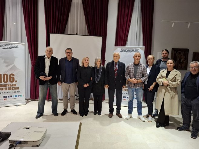 Manifestacija "Šantićeve večeri poezije" Manifestacija "Šantićeve večeri poezije" - Foto: Ustupljena fotografija