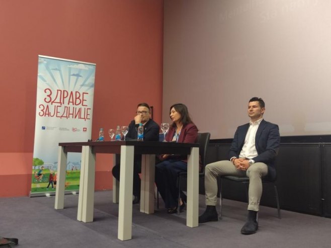 U prijedorskom Kinu "Kozara" održana tribina "Mentalno zdravlje u novom dobu: šta nam je činiti"