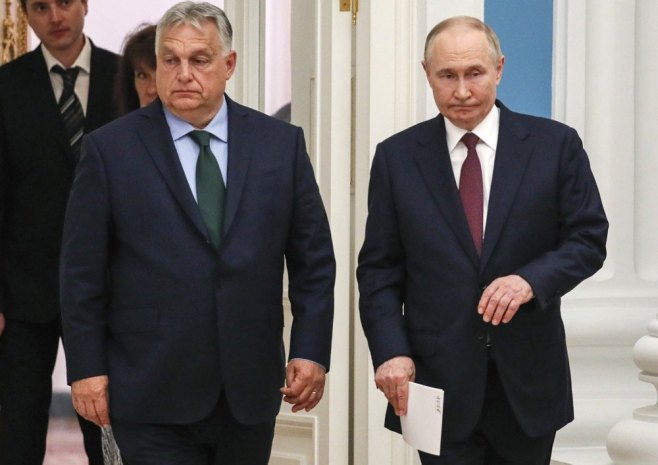 Orban i Putin (foto: arhiva - EPA/YURI KOCHETKOV) Orban i Putin (foto: arhiva - EPA/YURI KOCHETKOV) -