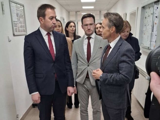 Goran Selak u Mrkonjić Gradu Goran Selak u Mrkonjić Gradu - Foto: RTRS