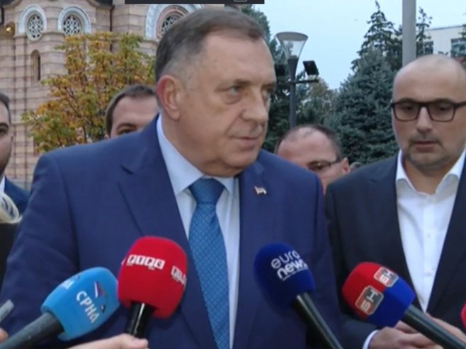 Milorad Dodik Milorad Dodik - Foto: RTRS