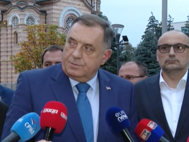Dodik: Za četiri osobe skinute sankcije; Znamo da su politički motivisane od Bajdenove administracije (VIDEO)