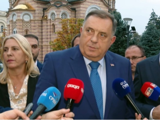 Milorad Dodik Milorad Dodik - Foto: RTRS