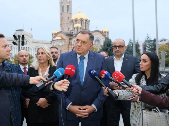 Dodik: Za četiri osobe skinute sankcije; Znamo da su politički motivisane od Bajdenove administracije (VIDEO)