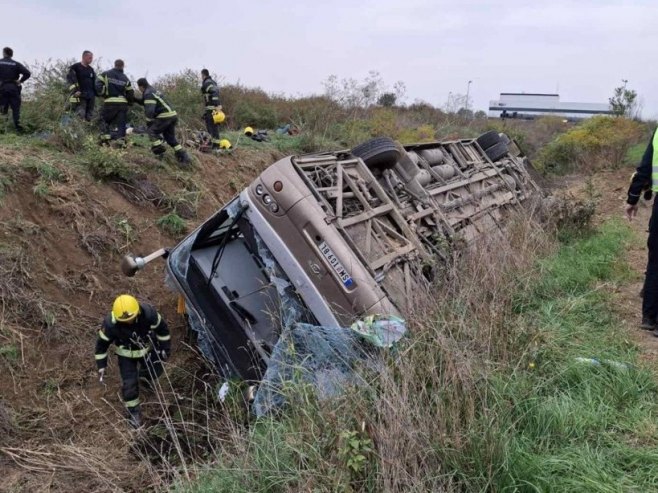 Uhapšen vozač autobusa zbog nesreće kod Sremske Mitrovice u kojoj su poginule tri osobe