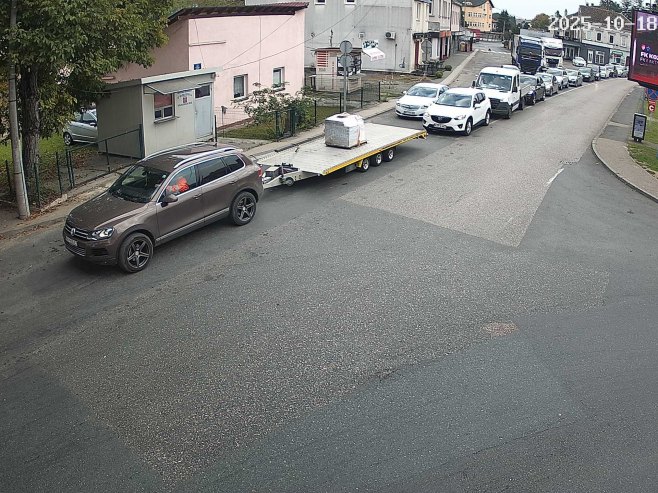 Gužve na izlazu iz BiH