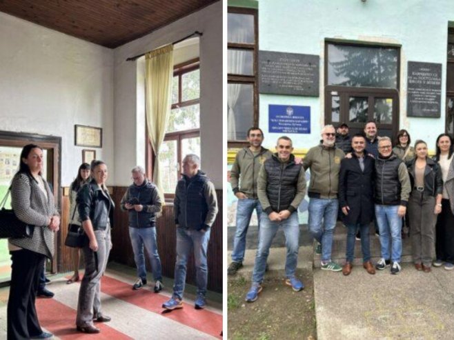 OŠ "Vuk Stefanović Karadžić" u Međeđi kod Višegrada dobija kompletnu stolariju i novu fasadu