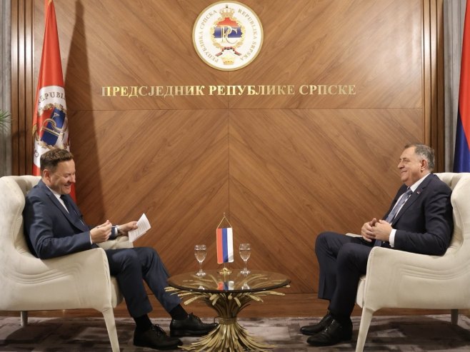 RTRS, 20.15 - Aktuelno: Gost Milorad Dodik