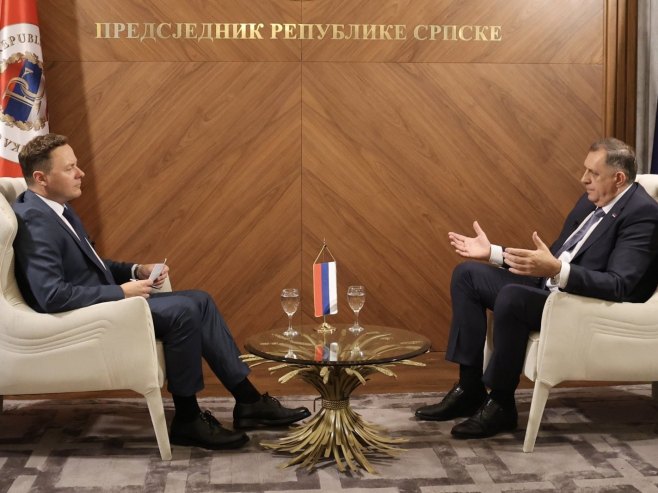 UŽIVO - Aktuelno: Gost Milorad Dodik