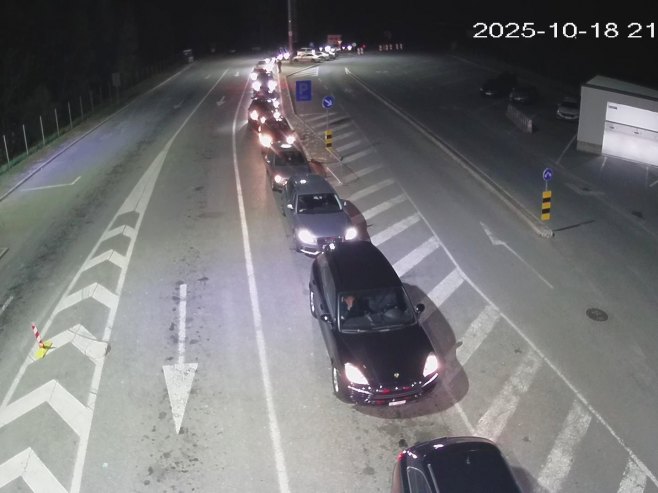 Pojačana frekvencija vozila kod Donje Gradine