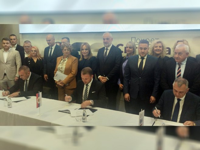 Potpisan sporazum o formiranju "Pokreta Sigurna Srpska"