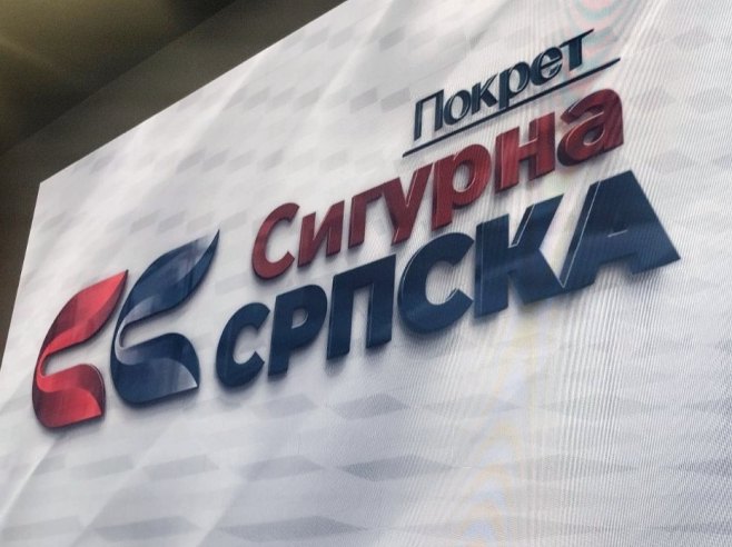 Pokret Sigurna Srpska Pokret Sigurna Srpska - Foto: RTRS