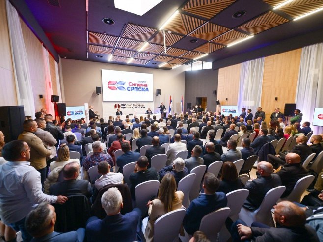 Pokret "Sigurna Srpska" Pokret "Sigurna Srpska" - Foto: Ustupljena fotografija