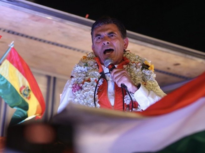 Centrista Rodrigo Paz novi predsjednik Bolivije