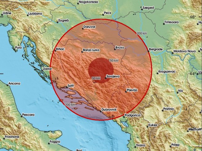 Zemljotres pogodio Zenicu