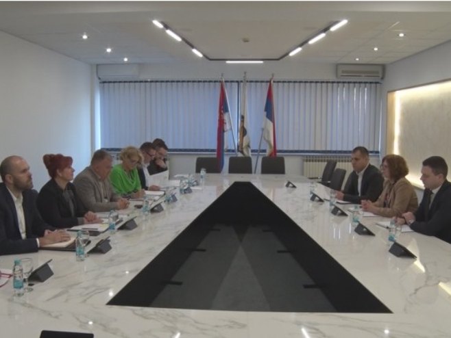 Senka Јujić u Gradišci Senka Јujić u Gradišci - Foto: RTRS