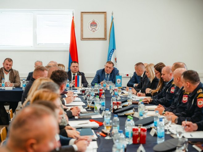 U Zalužanima prošireni kolegijum ministra; Prisustvuje Dodik