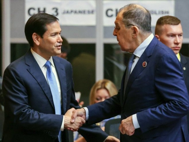 Lavrov će uskoro razgovarati sa Rubiom
