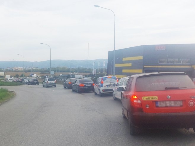 Udes na ulazu u Banjaluku iz pravca Prijedora (FOTO)