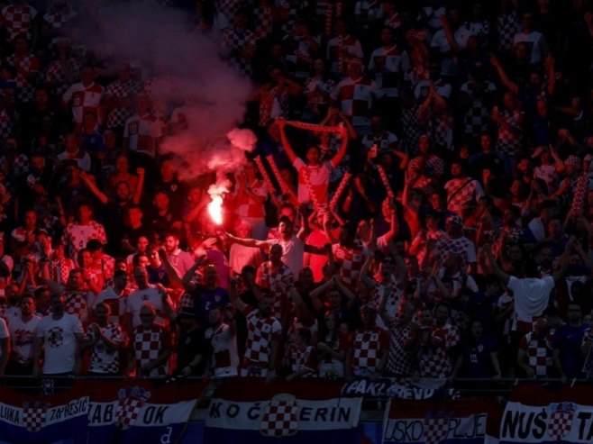 FIFA kaznila Hrvatsku sa 48.500 franaka zbog incidenata navijača