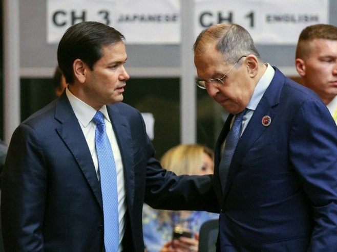 Razgovarali Lavrov i Rubio Razgovarali Lavrov i Rubio