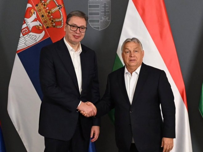 Vučić sa Orbanom: Razgovori o energetici, infrastrukturi i zajedničkim projektima (FOTO)