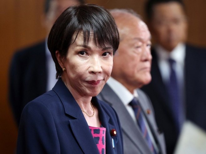 Sanae Takaići (Foto: EPA/JIJI PRESS JAPAN) Sanae Takaići (Foto: EPA/JIJI PRESS JAPAN) -
