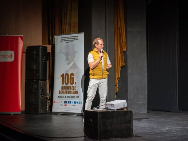 Šantićeve večeri poezije: Izvedena monodrama "Najbolji čovjek na svijetu"