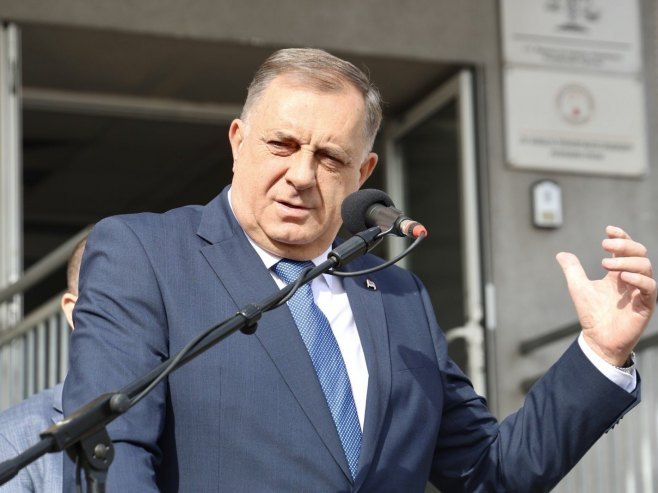 Milorad Dodik Milorad Dodik - Foto: predsjednikrs.rs/Dona Katušić