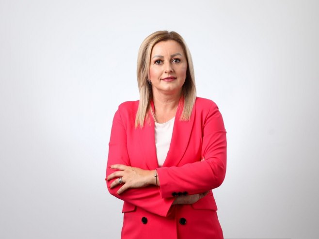 Marina Blagojević, dosadašnja predsjednica Aktiva žena  i član Predsjedništva PDP, od danas novi član SNSD