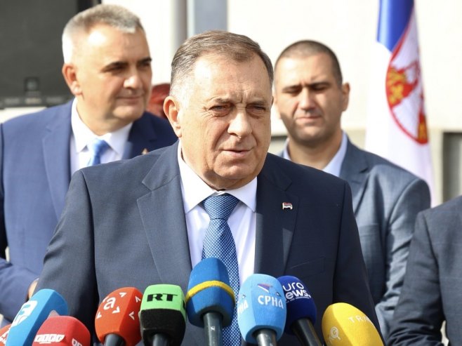 Milorad Dodik - Foto: RTRS