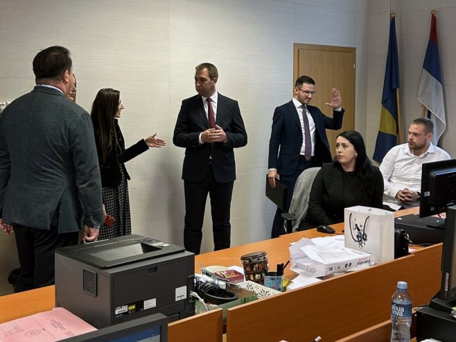 Selak u Osnovnom sudu u Banjaluci Selak u Osnovnom sudu u Banjaluci - Foto: SRNA